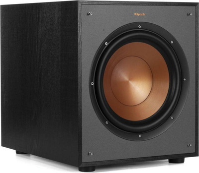 Сабвуфер активний Klipsch R-100SW Black