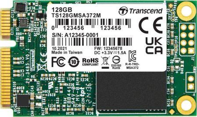 SSD накопичувач Transcend 128 GB (TS128GMSA372M)
