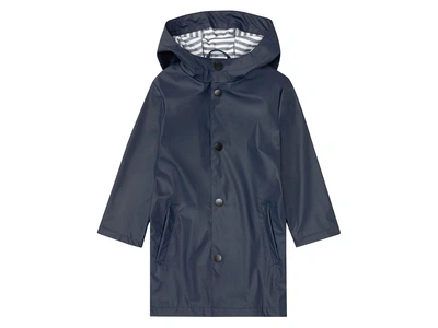 Куртка-дождевик на кнопках для мальчика Lupilu BIONIC-FINISH® ECO 378055 098-104 см (2-4 years) темно-синий