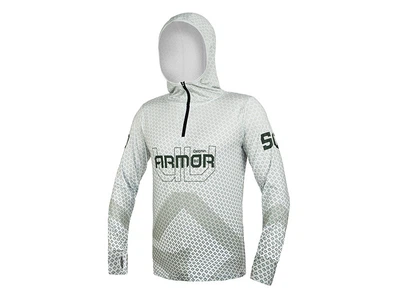 Футболка з капюшоном Delphin UV ARMOR 50+ Olive | L,101004748