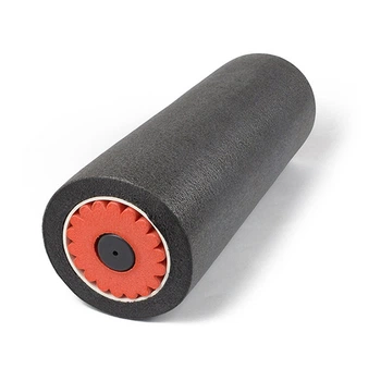 Массажный ролик 3 в 1 YogaLife Foam Roller (ролик, валик и массажная палка) массажер для спины, ног, рук, шеи