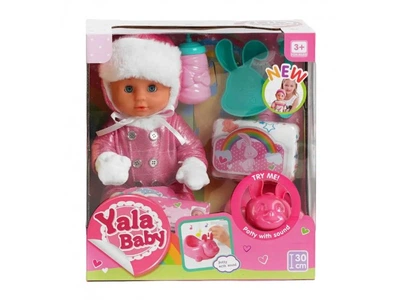 Пупс функциональный с аксессуарами Yala Baby, YL 1981 M