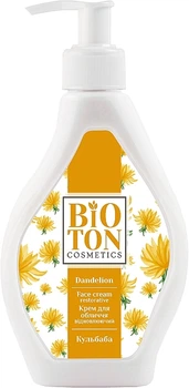 Крем для лица восстанавливающий "Одуванчик" - Bioton Cosmetics Restorative Face Cream Dandelion 350ml (1323733-3465712)