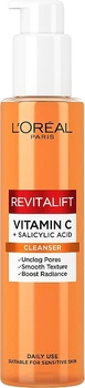 Пінка для очищення шкіри обличчя - L'Oreal Paris Revitalift Vitamin C Cleanser 150ml (1232681-134112)