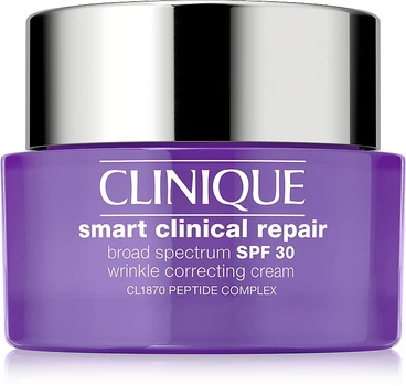 Крем для шкіри обличчя антивіковий інтелектуальний - Clinique Smart Clinical Repair Wrinkle Correcting Cream SPF 30 50ml (1315436-564637)