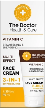 Крем для лица 3 в 1 - The Doctor Health & Care Vitamin C Face Cream 40ml (1316587-1201526)