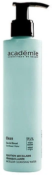 Мицеллярная вода для умывания - Academie Clean Micellar Cleansing Water 200ml (1099492-1462718-2)