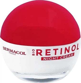 Ночной крем для лица с ретинолом - Dermacol Bio Retinol Night Cream 50ml (1271507-141276)