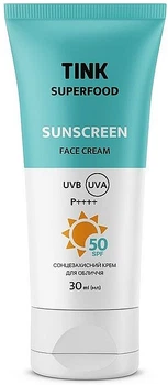 Сонцезахисний крем для обличчя SPF30 - Tink 30ml (1186306-1919404784-2)