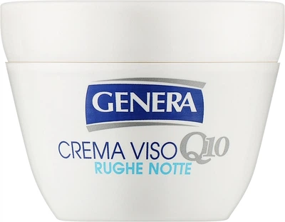 Нічний крем для обличчя від зморщок - Genera Crema Viso Rughe Notte 50ml (1230265-134456)