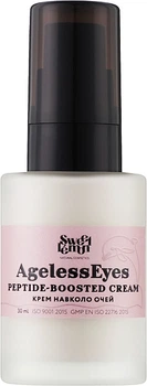 Крем для шкіри навколо очей "AgelessEyes Peptide-Boosted Cream" - Sweet Lemon 30ml (1285274-140632)