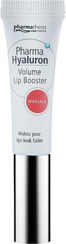 Бальзам для губ "Марсала" - Pharma Hyaluron Pharmatheiss Cosmetics Volume LipBooster Marsala * 7ml (1393760-21889759)
