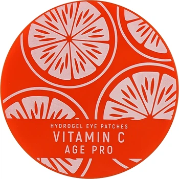 Гелеві патчі для очей з витамином С - Victoria Beauty C Age Pro 60шт (1201652-121024)