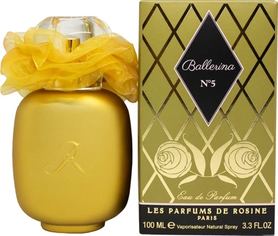 Парфумована вода для жінок Les Parfums De Rosine Ballerina №5 50 мл (3593410002919)