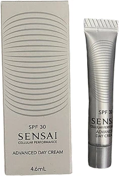 Денний крем для обличчя - Sensai Cellular Performance Advanced Day Cream SPF30 (пробник) 4.6ml (1143593-105016)