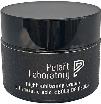 Ночной отбеливающий крем "Bola De Neve" с феруловой кислотой для лица - Pelart Laboratory Night Whitening Cream With Ferulic Acid 50ml (1137401-107837)