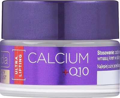 Крем-концентрат для контуру очей і губ, проти морщин - Bielenda Calcium + Q10 15ml (1276376-143550)