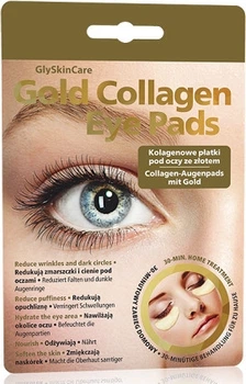 Колагенові патчі для повік із золотом - GlySkinCare Gold Collagen Eye Pads (691459-141489)