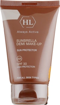 Сонцезахисний крем з тоном - Holy Land Cosmetics Sunbrella SPF 30 Demi Make-Up 125ml (472263-19332)