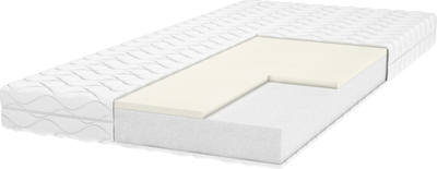 Ортопедичний матрац Smart Mattresses GrandLuxe Memory 70х190 см (215023-70190)