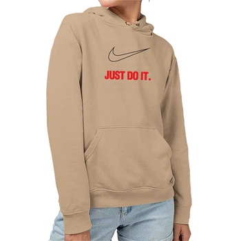 Худі жіноче JHK "Nike Just do it" L Бежевий (MD-21-9202-20-27)