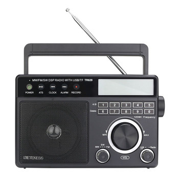 Радиоприемник Retekess TR629 FM/AM/SW, MP3, DSP
