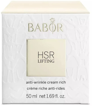 Tester Krem do twarzy BABOR Doctor Babor HSR Lifting Anti-Wrinkle Cream Rich 50 ml (4015165357018)