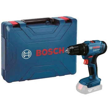 Аккумуляторный ударный шуруповерт Bosch Professional GSB 183-LI без акб, кейс (06019K9102)