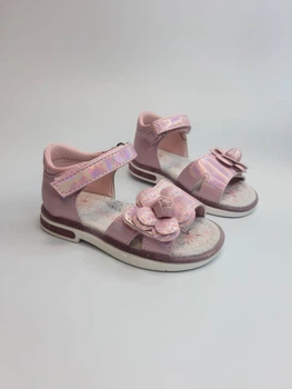 Босоножки для девочки Clibee 115 pink розовые р.23-14,9 см
