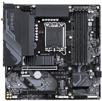 Płyta główna Gigabyte B760M GAMING X AX (s1700, Intel B760, PCI-Ex16) (B760MGAMINGXAX1.2)