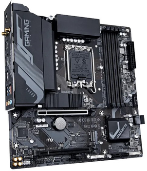 Материнська плата Gigabyte B760M GAMING X AX (s1700, Intel B760, PCI-Ex16) (B760MGAMINGXAX1.2)