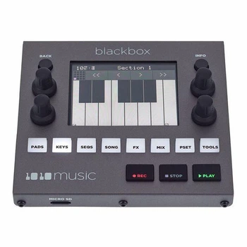 DJ - Обладнання 1010music blackbox