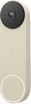 Dzwonek do drzwi Google Nest Doorbell Linen (GA03013-US)