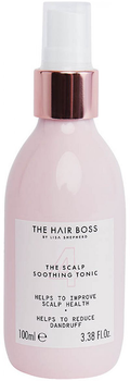 Tonik do włosów The Hair Boss By Lisa Shepherd The Scalp Soothing Tonic chlodząco-lagodzący 100 ml (5060427355928)