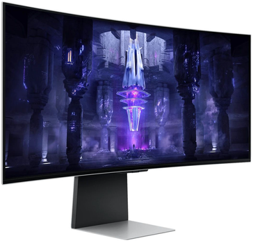 Монитор 34" Samsung Odyssey G8 S34BG850SU 2K OLED 175 Гц