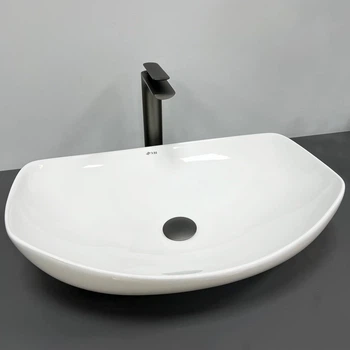 Умывальник VBI Ostuni white накладной VBI-012601