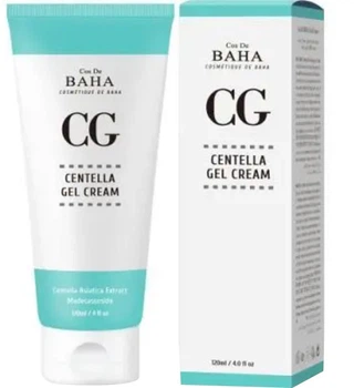 Крем-гель Cos De BAHA Centella Gel Cream Відновлювальний з 81% центелли 120 мл (8809240319178)