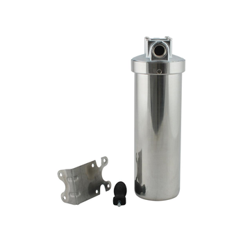 Корпус фильтра Raifil D1 10" Slim 1/2" нержавеющая сталь