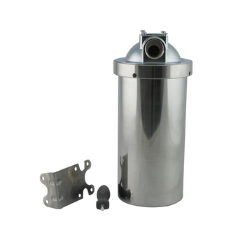 Корпус фильтра Raifil D1 10" Slim 3/4" нержавеющая сталь