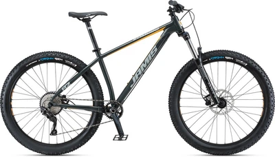 Велосипед гірський Jamis KOMODO 27.5"+ A2 17" Dark shadow (03-2085-GY)