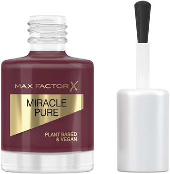 Лак для нігтів Max Factor Miracle Pure 373 Regal Garnet 12 мл (3616303252601)