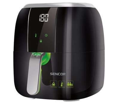 Мультипіч (аерофритюрниця) Sencor SFR 5321BK