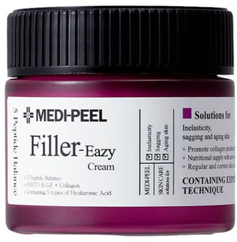 Крем-филлер MEDI-PEEL Eeazy Filler Cream Питательный с пептидами и EGF от Морщин 50 мл (8809941820331)