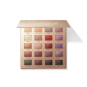 Палетка тіней Iconic London Desk to Dance Eyeshadow Palette 20 х 1.2 г (318330535)