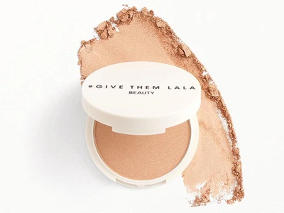 Палетка бронзер GIVE THEM LALA BEAUTY Pressed Highlighter - Showstopper (850022471278)