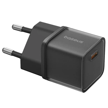 Блочок Baseus P10162503 GaN5S OS Fast Charger 20W 1Type-C Cluster Black