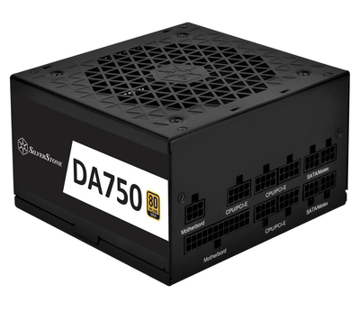 Блок живлення SilverStone DA750 Gold 750W (SST-DA750-G)