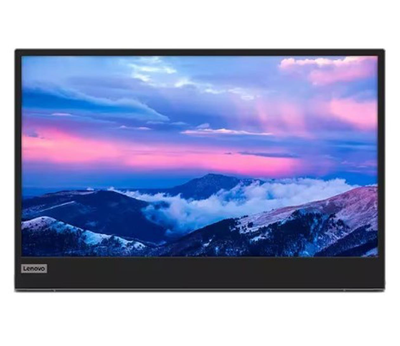 Портативний монітор Lenovo L15 Raven Black (66E4UAC1WL)