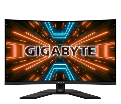 РК монітор Gigabyte M32QC Curved HDR KVM