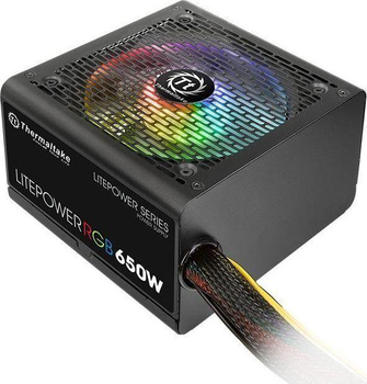 Блок живлення Thermaltake Litepower RGB 650W (PS-LTP-0650NHSANE-1)